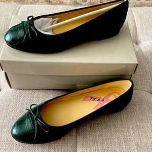 Marc Fisher Jodi Flat Green